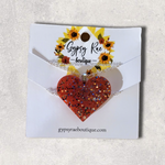 Load image into Gallery viewer, Heart Resin Necklaces - Gypsy Rae Boutique, LLC
