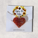 Ladda upp bild till gallerivisning, Heart Resin Necklaces - Gypsy Rae Boutique, LLC
