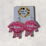 Cargar imagen en el visor de la galería, GLOW Resin Earrings - Gypsy Rae Boutique, LLC
