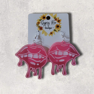 GLOW Resin Earrings - Gypsy Rae Boutique, LLC