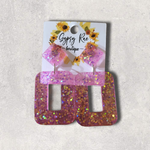 Load image into Gallery viewer, GLOW Resin Earrings - Gypsy Rae Boutique, LLC
