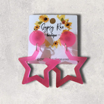 Load image into Gallery viewer, GLOW Resin Earrings - Gypsy Rae Boutique, LLC
