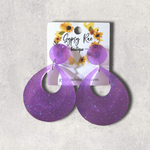 Load image into Gallery viewer, GLOW Resin Earrings - Gypsy Rae Boutique, LLC
