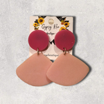 Kép betöltése a galériamegjelenítőbe: Large Statement Earrings - Gypsy Rae Boutique, LLC
