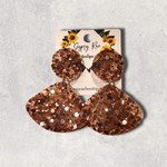 Cargar imagen en el visor de la galería, Large Statement Earrings - Gypsy Rae Boutique, LLC
