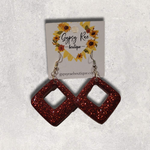 Cargar imagen en el visor de la galería, Regular Dangle Earrings - Gypsy Rae Boutique, LLC
