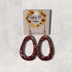 Kép betöltése a galériamegjelenítőbe: Regular Dangle Earrings - Gypsy Rae Boutique, LLC
