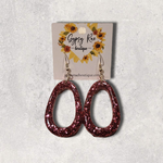 Cargar imagen en el visor de la galería, Regular Dangle Earrings - Gypsy Rae Boutique, LLC
