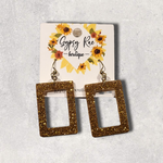 Cargar imagen en el visor de la galería, Regular Dangle Earrings - Gypsy Rae Boutique, LLC
