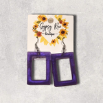Kép betöltése a galériamegjelenítőbe: Regular Dangle Earrings - Gypsy Rae Boutique, LLC
