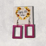 Kép betöltése a galériamegjelenítőbe: Regular Dangle Earrings - Gypsy Rae Boutique, LLC
