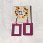 Charger l&#39;image dans la galerie, Regular Dangle Earrings - Gypsy Rae Boutique, LLC
