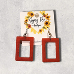 Kép betöltése a galériamegjelenítőbe: Regular Dangle Earrings - Gypsy Rae Boutique, LLC
