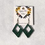 Kép betöltése a galériamegjelenítőbe: Regular Dangle Earrings - Gypsy Rae Boutique, LLC
