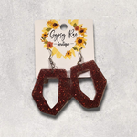Kép betöltése a galériamegjelenítőbe: Regular Dangle Earrings - Gypsy Rae Boutique, LLC
