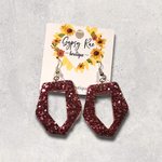 Cargar imagen en el visor de la galería, Regular Dangle Earrings - Gypsy Rae Boutique, LLC
