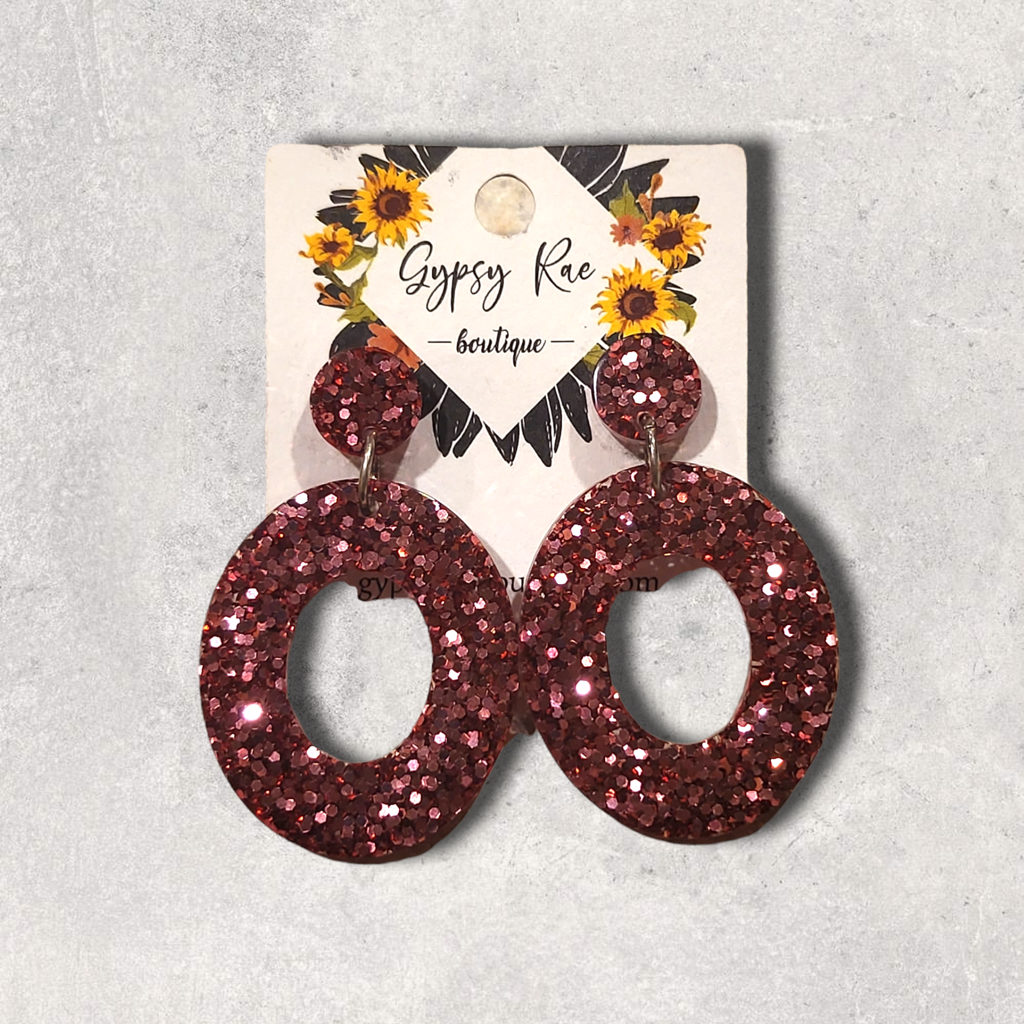 Small Round Statement Earrings - Gypsy Rae Boutique, LLC