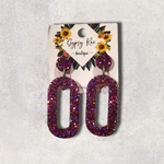 Load image into Gallery viewer, Oval Small Statement Earrings - Gypsy Rae Boutique, LLC
