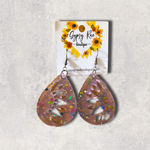 Cargar imagen en el visor de la galería, GLOW Resin Earrings - Gypsy Rae Boutique, LLC
