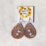 Load image into Gallery viewer, GLOW Resin Earrings - Gypsy Rae Boutique, LLC
