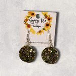 Load image into Gallery viewer, Small Resin Dangle Earrings - Gypsy Rae Boutique, LLC
