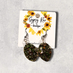 Load image into Gallery viewer, Small Resin Dangle Earrings - Gypsy Rae Boutique, LLC
