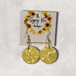 Load image into Gallery viewer, Small Resin Dangle Earrings - Gypsy Rae Boutique, LLC
