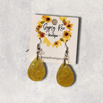 Ladda upp bild till gallerivisning, Small Resin Dangle Earrings - Gypsy Rae Boutique, LLC
