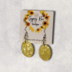 Ladda upp bild till gallerivisning, Small Resin Dangle Earrings - Gypsy Rae Boutique, LLC
