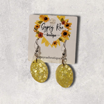 Load image into Gallery viewer, Small Resin Dangle Earrings - Gypsy Rae Boutique, LLC
