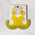Carregar imagem no visualizador da galeria, Statement Resin Earrings - Gypsy Rae Boutique, LLC
