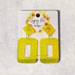 Carregar imagem no visualizador da galeria, Statement Resin Earrings - Gypsy Rae Boutique, LLC
