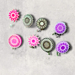 Kép betöltése a galériamegjelenítőbe: Sunflower Badge Reels - Gypsy Rae Boutique, LLC
