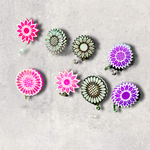Load image into Gallery viewer, Sunflower Badge Reels - Gypsy Rae Boutique, LLC
