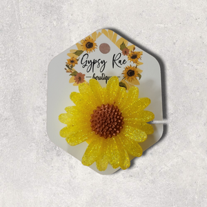 Sunflower Phone Pop Up Holder - Gypsy Rae Boutique, LLC