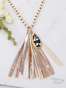 New Infatuation Beaded Necklace - Gypsy Rae Boutique, LLC