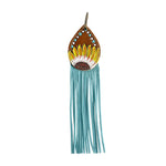 Cargar imagen en el visor de la galería, Petals of Sunflowers Keychain - Gypsy Rae Boutique, LLC
