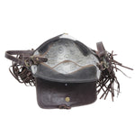 Charger l&#39;image dans la galerie, Fringe Buzzard Leather Cowhide Crossbody - Gypsy Rae Boutique, LLC
